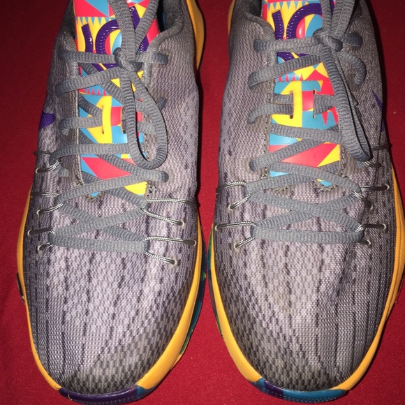NIKE KD 8 MULTICOLOR - Picture 2 of 6